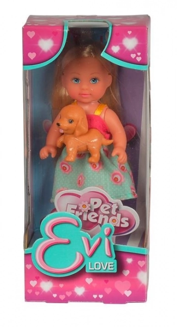 Evi Love Doll with Pet