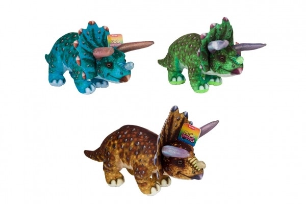 Plush Ceratopsian Dinosaur Toy