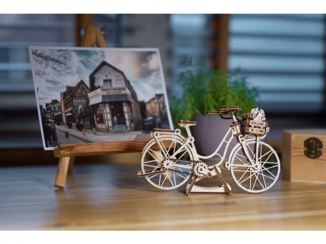 3D Wooden Puzzle Bicycle Holland