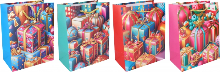 Gift bag L 30 × 41 × 12 cm Christmas