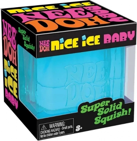 Schylling NeeDoh stiskljiva kocka Teenie Nice Ice Baby