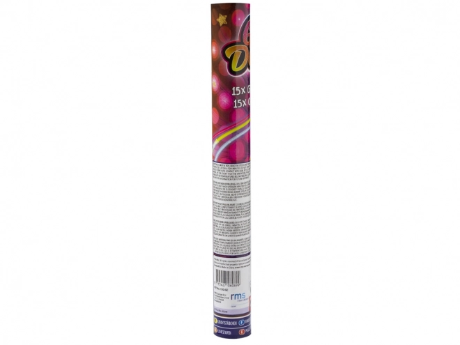 Glow Sticks in Tube 15 Pieces