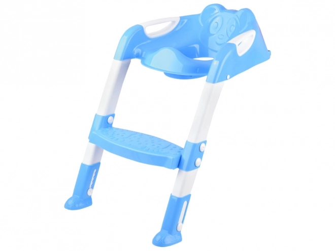 Toilet Training Step Stool with Seat Overlay