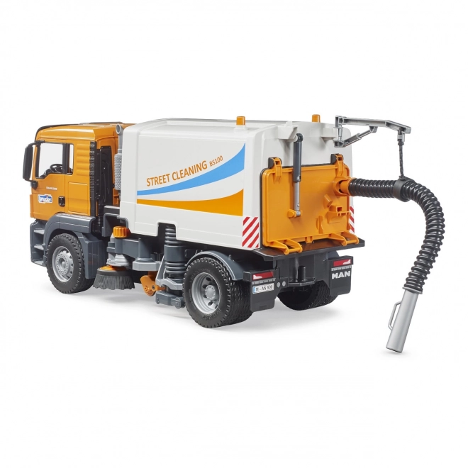 Bruder Man TGS Street Sweeper