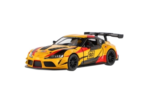 Toyota GR Supra Racing Die-Cast Model Car