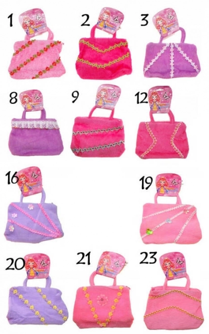 Charming Zippered Makeup Bag for Girls