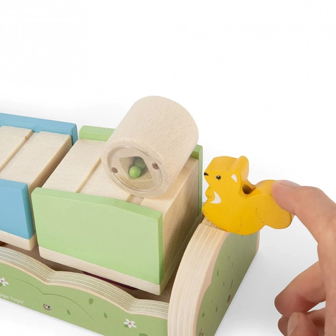 Motor Skills Ramp with Squirrel