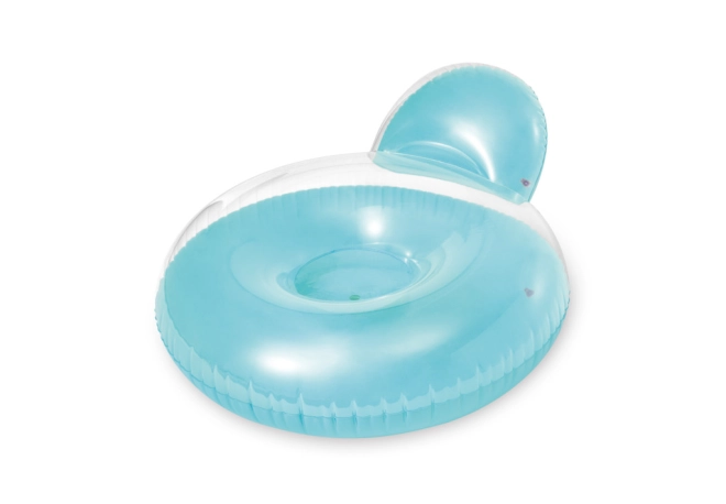 Turquoise swimming ring