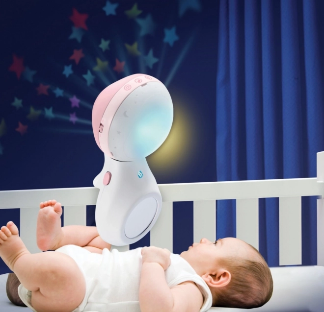 Sternenprojektor und Nachtlampe