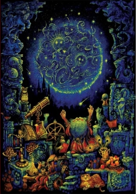 Glowing Astrology Puzzle 1000 Pieces