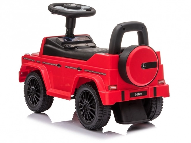 Red Mercedes G-Class Ride-On Toy