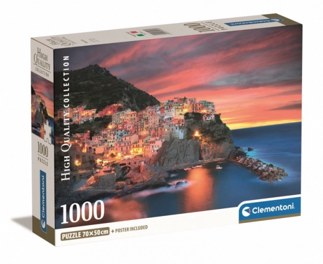 Compact Manarola 1000 Piece Puzzle