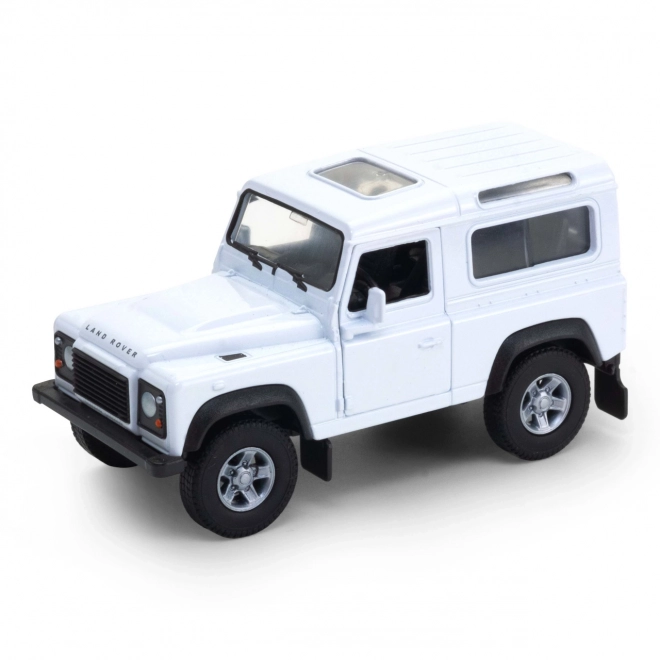 Welly Land Rover Defender Model Red