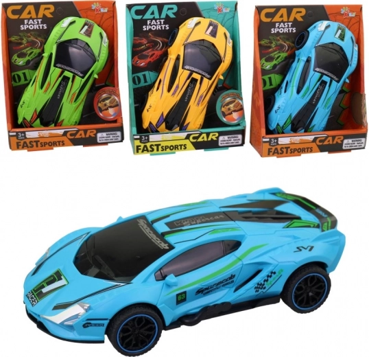 Racing car toy 16 cm