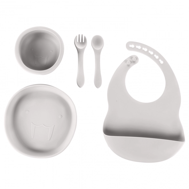 Silicone Baby Dining Set