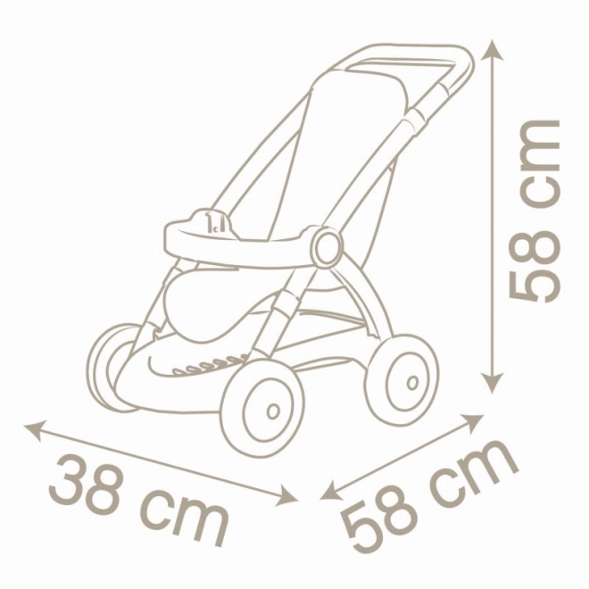 Sports Stroller for Dolls CHULI POP