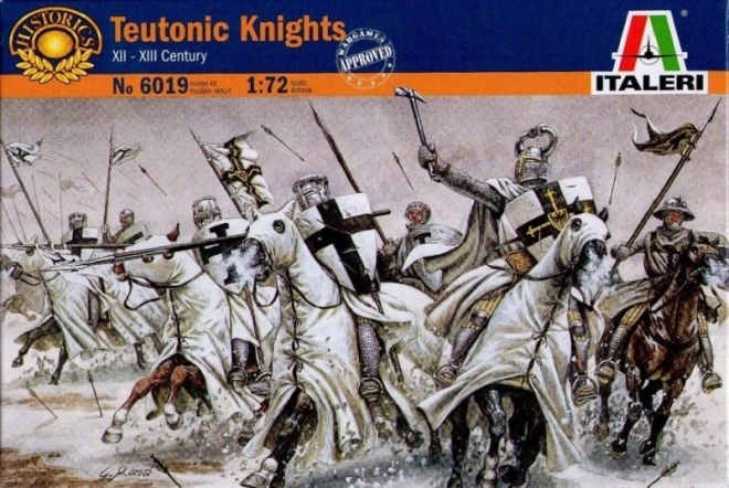 Teutonic Knights Action Figures Set