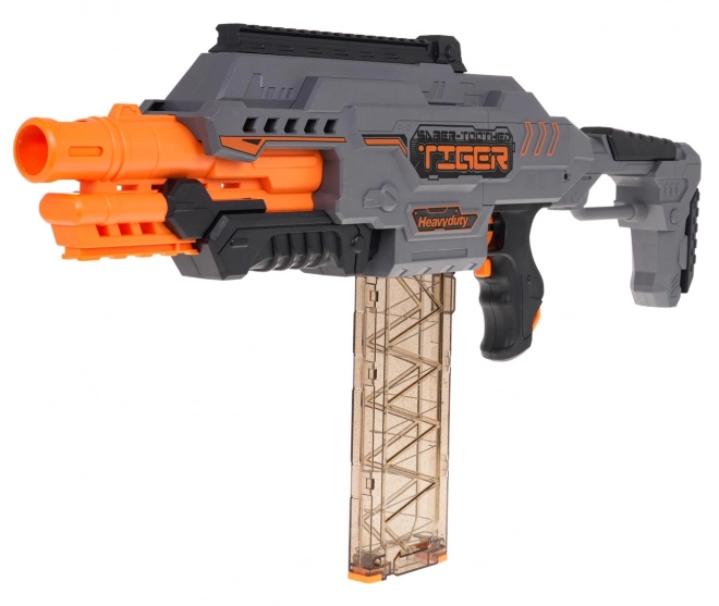 Blaze Storm Gray Toy Rifle