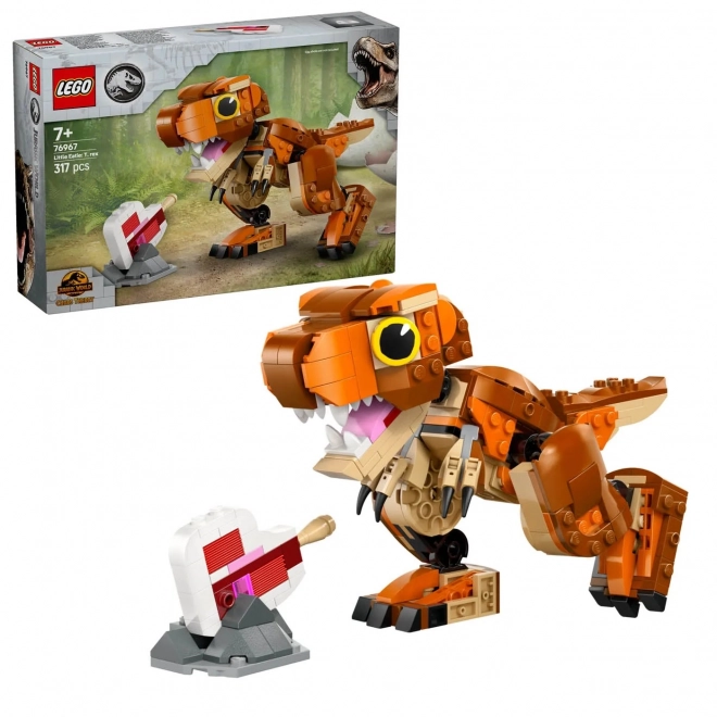 Lego Jurassic World Small Tyrannosaurus