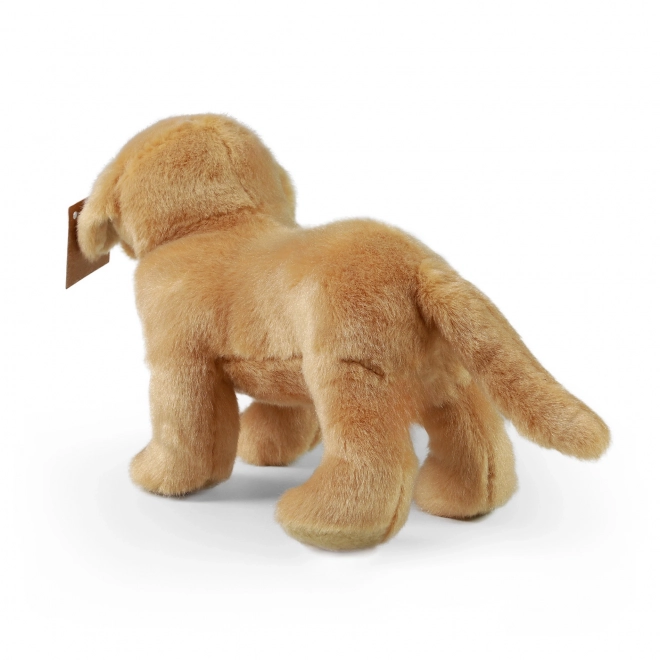 Eco-friendly standing plush labrador 20 cm