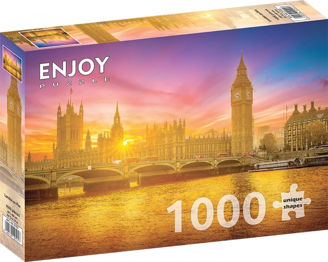 Enjoy London Blaze Puzzle 1000 Pieces