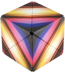 Magnetic Rainbow Cube Puzzle