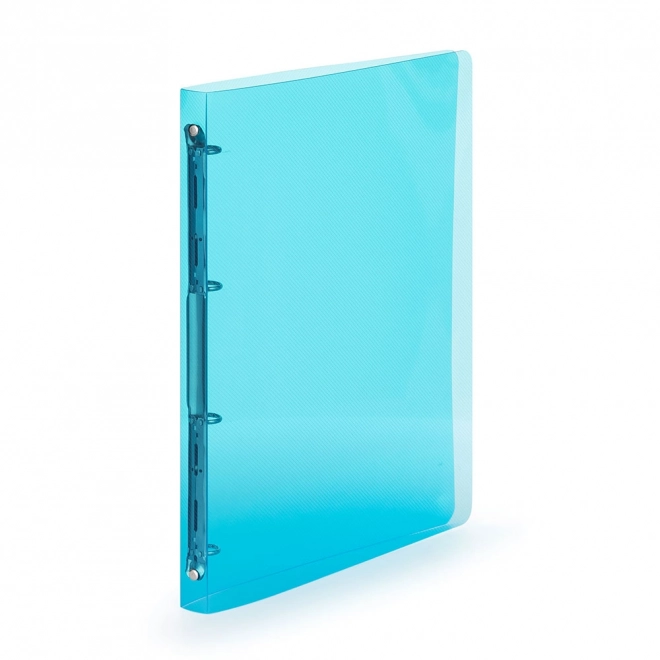 Binder A4 with Blue Polypropylene Cover