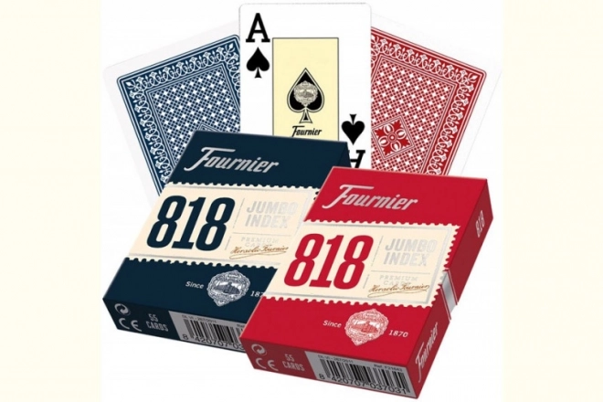 Jumbo Index Playing Cards Set