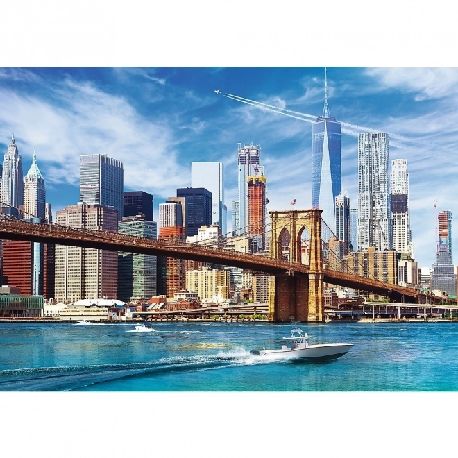 Trefl Puzzle View of New York 500 Pieces