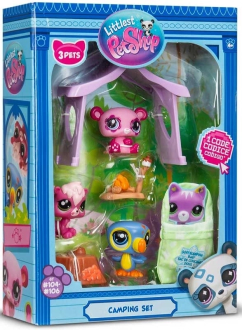 Littlest Pet Shop Camping Adventure Playset