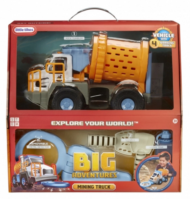 Big Adventures Mining Truck Set