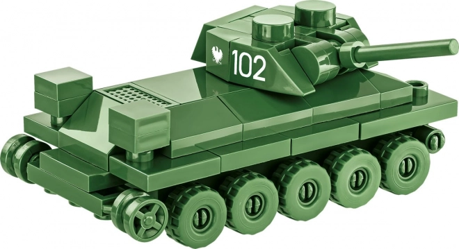 II WW Tank T-34/76 Model by COBI