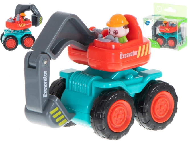 Construction Car Toy Excavator for Toddlers