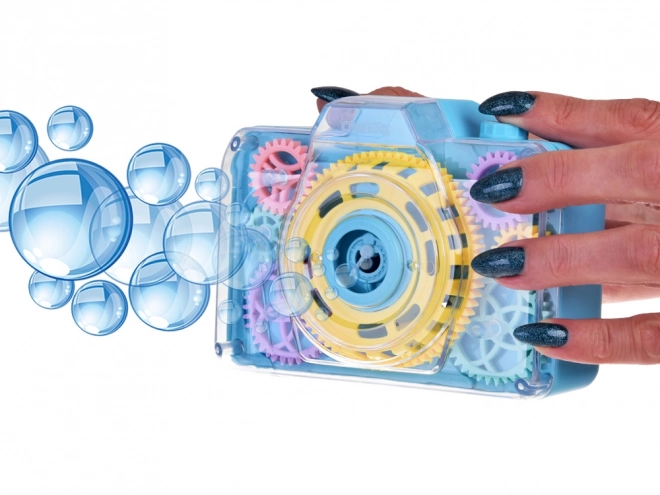 Magic Bubble Camera – blue