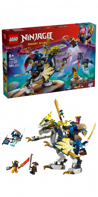 Lego NINJAGO Rogue und der robotische Drachenscharfschütze