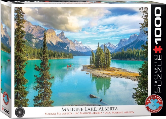 Eurographics Maligne Lake Puzzle 1000 Pieces