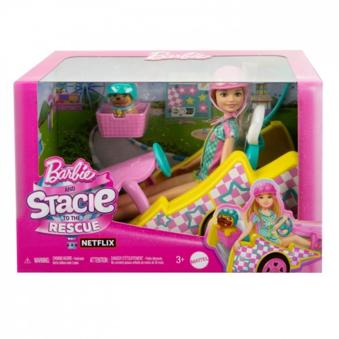 Barbie Stacie Go-Kart Adventure Doll