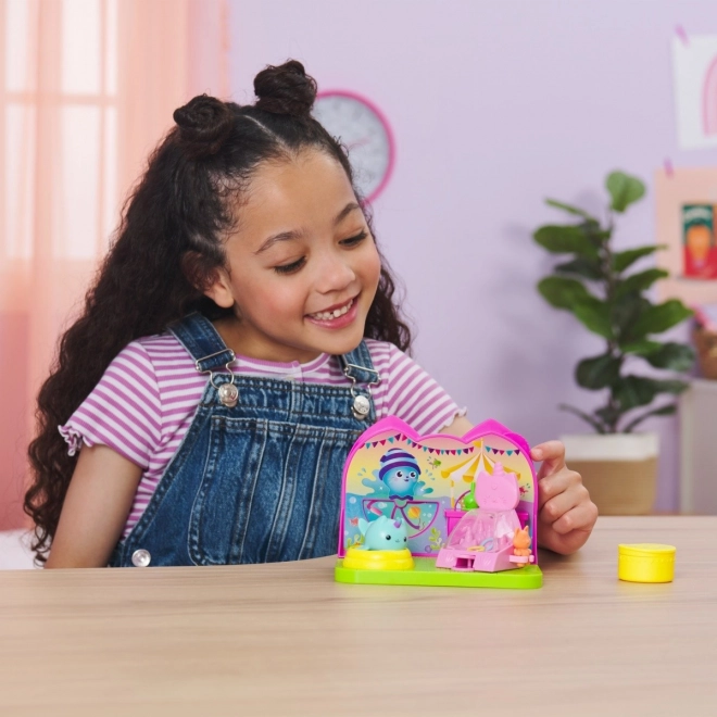 Gabby's Dollhouse Carnival Playroom Set