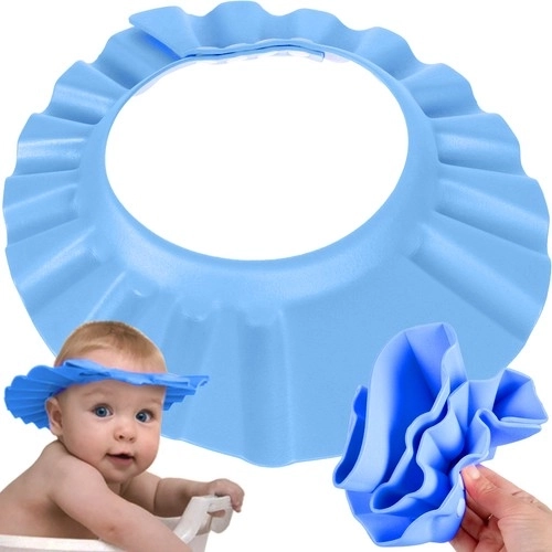 Blue Baby Bath Ring