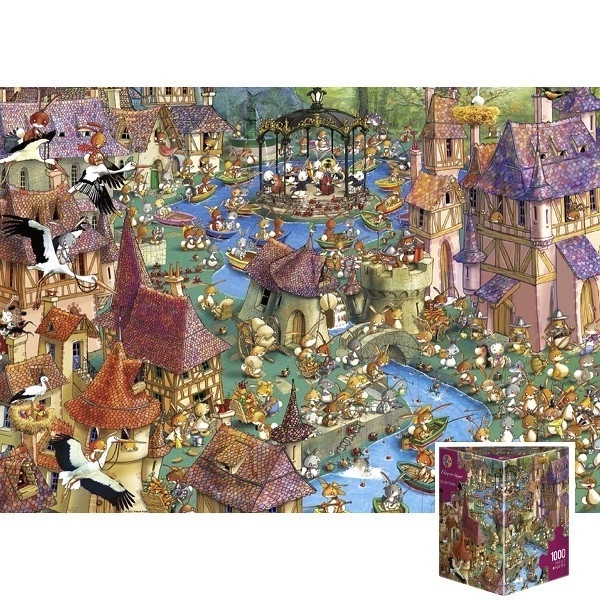 Heye Puzzle Bunnies 1000 Pieces