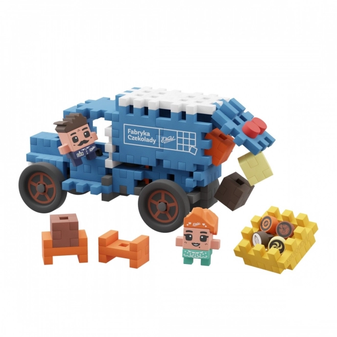 Sweet Delivery Truck Building Set by Wedel