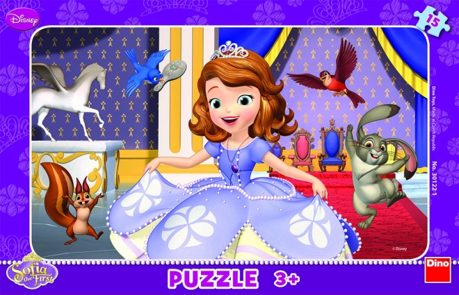 Princess Sofia Throne Room Puzzle