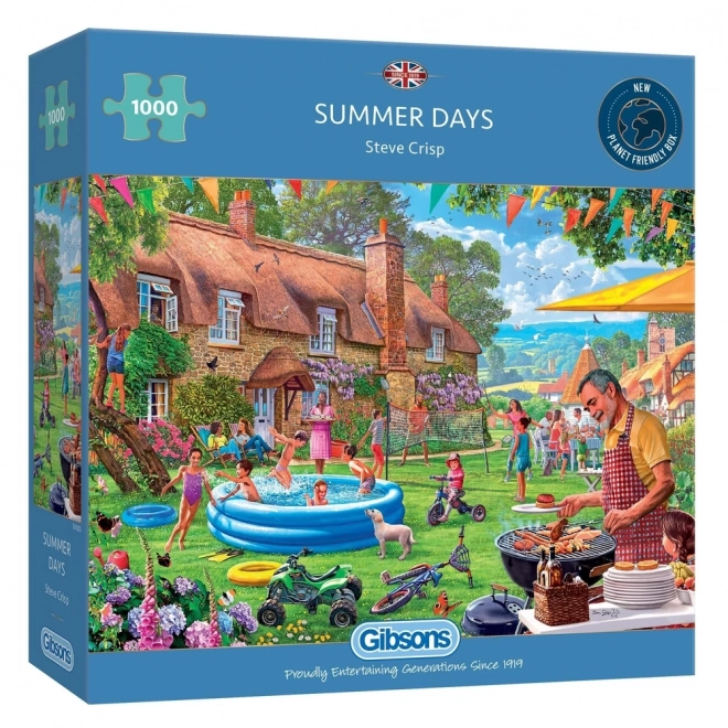 Summer Days Puzzle 1000 Pieces