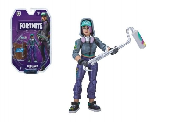 Fortnite Action Figure Teknique