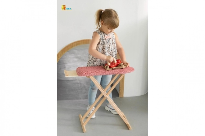 Wooden Ironing Board for Kids