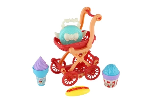 Mini Doll Stroller with Accessories