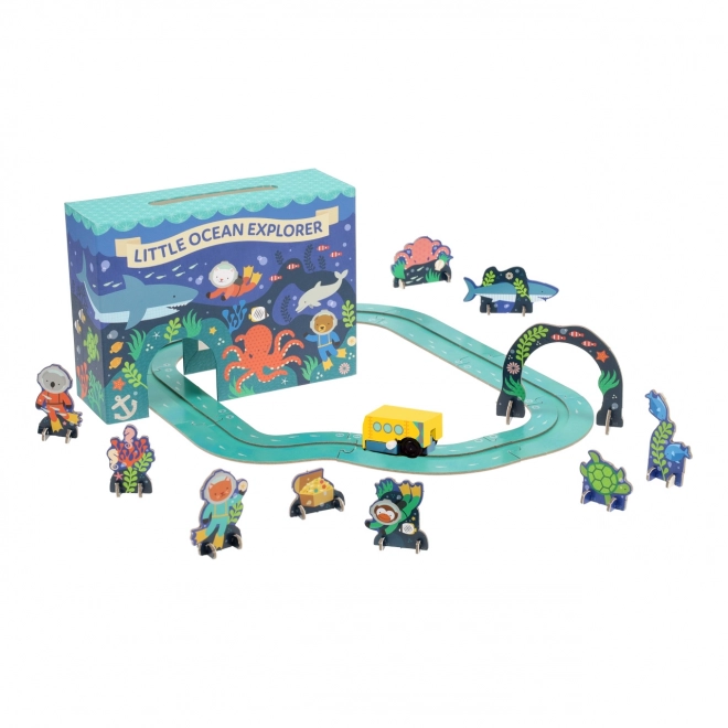 Ocean Exploration Play Set by Petit Collage