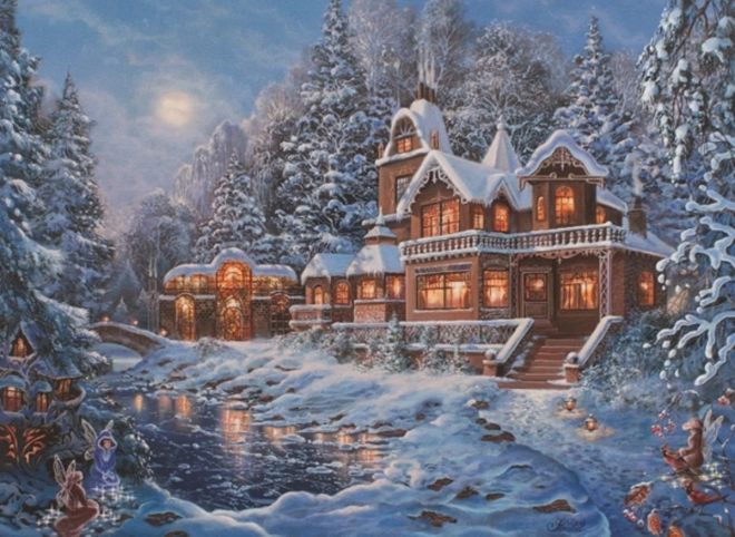 Anatolian Magical Winter Puzzle 1000 Pieces