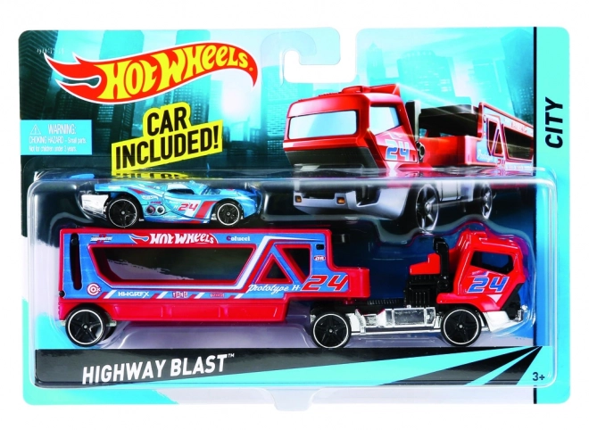 Hot Wheels Truck Set