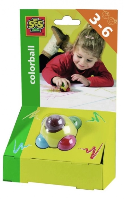 Colorful Drawing Ball for Kids